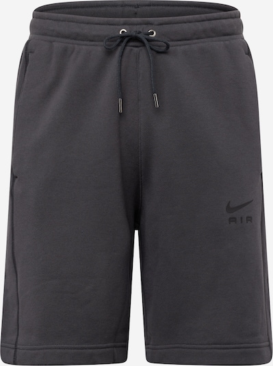 Nike Sportswear Shorts 'AIR' in grau / schwarz, Produktansicht