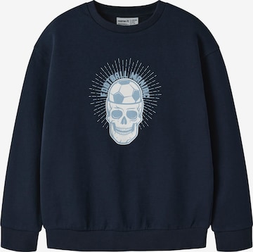 NAME IT - Sudadera 'NKMVILDAR' en azul: frente