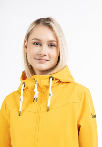 Veste fonctionnelle Schmuddelwedda en jaune