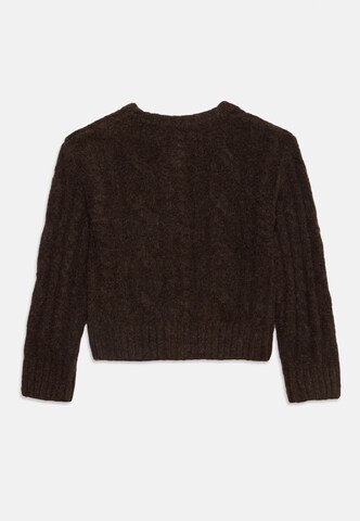 LMTD Sweater 'NLFKLEAVECABLE' in Brown