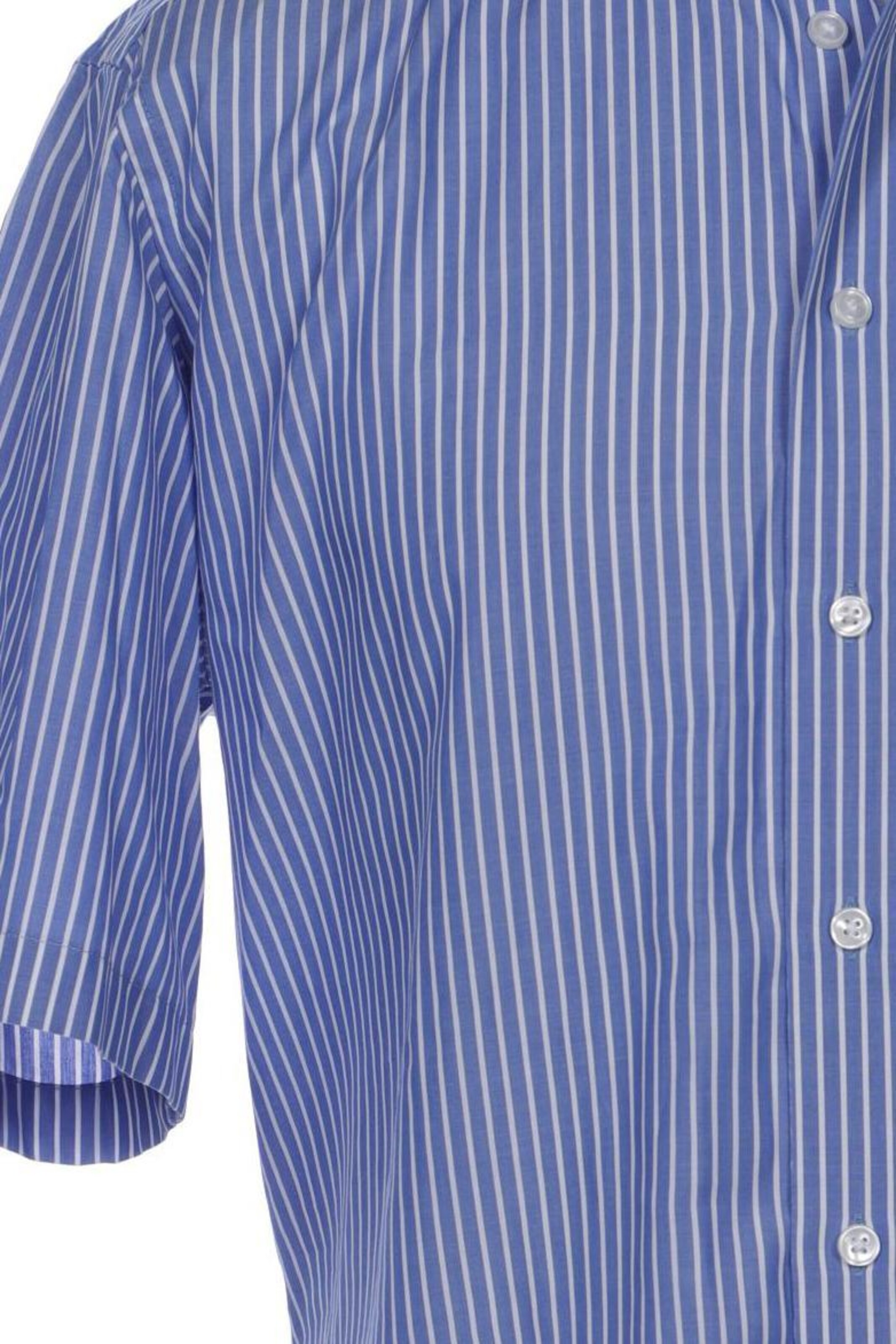 OLYMP Button Up Shirt in L in Blue