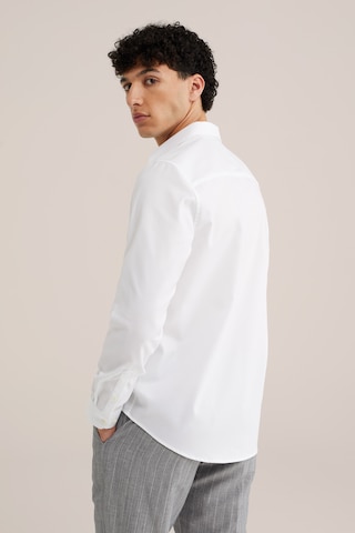 van Gils Slim fit Üzleti ing - fehér