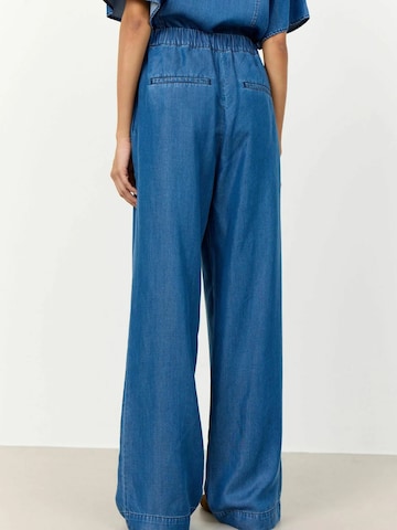 Loosefit Pantaloni di Levete Room in blu
