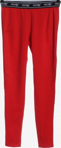 HKMX Pants in M in Red: front