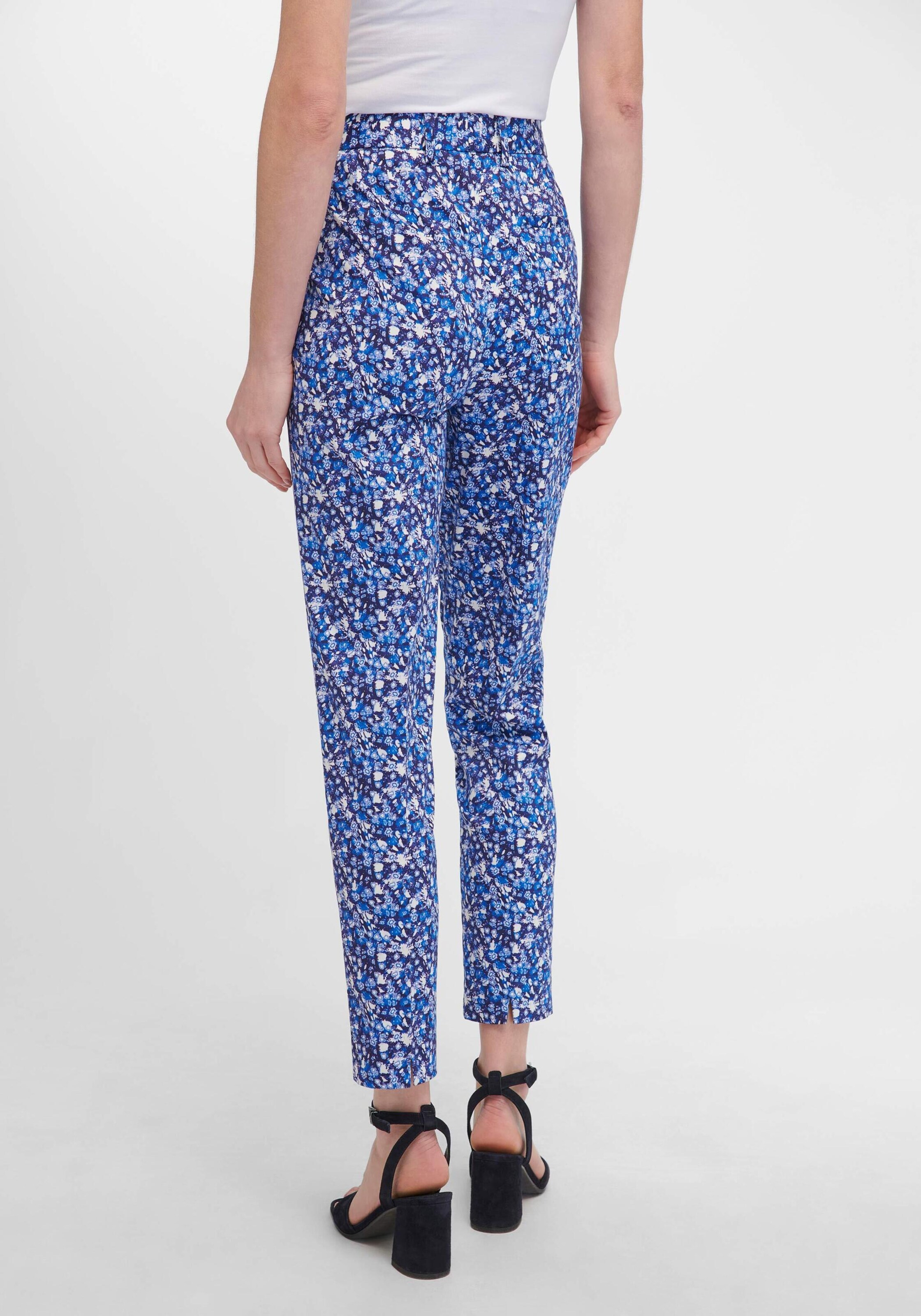 Frauen Große Größen Uta Raasch Hose in Blau - XX21754 Frauen Große Größen Uta Raasch Hose in Blau - XX21754