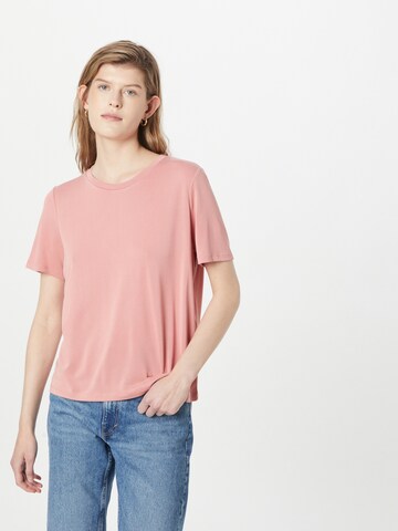 OBJECT - Camiseta 'Annie' en rosa: frente