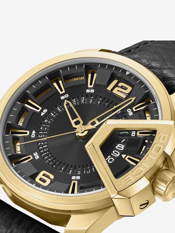 POLICE Chronograph 'UNDERLINED' in Gold