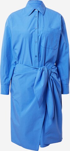 Weekend Max Mara - Vestido camisero 'AVOCADO' en azul: frente