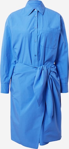 Weekend Max Mara Shirt Dress 'AVOCADO' in Blue: front