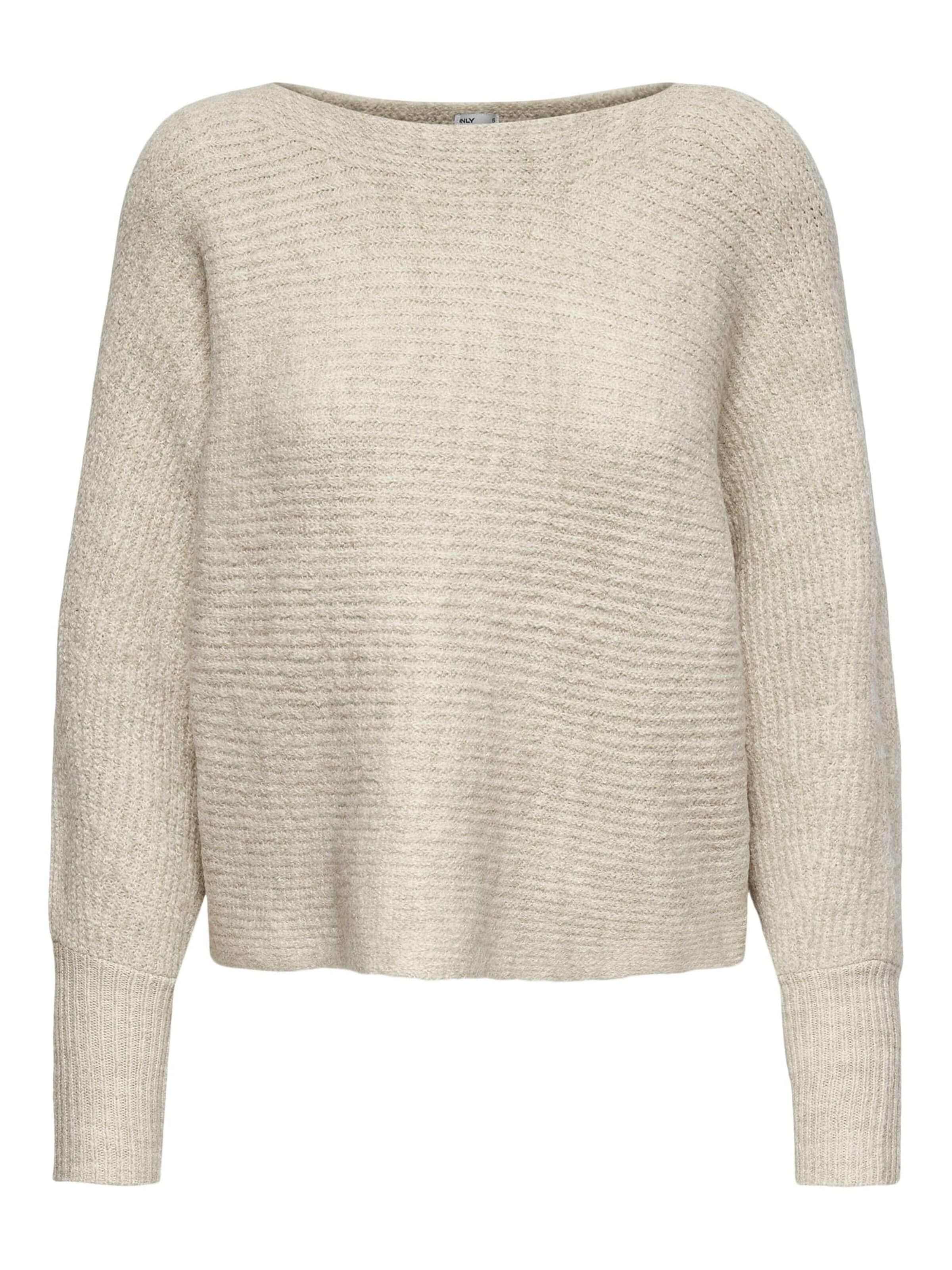 ONLY Sweater 'Daniella' in Beige: front