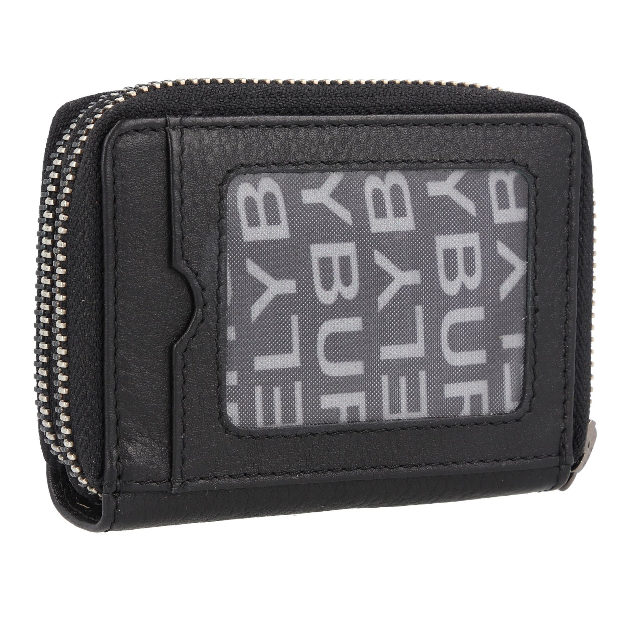 Porte-monnaies 'Rock Ruby' Burkely en noir