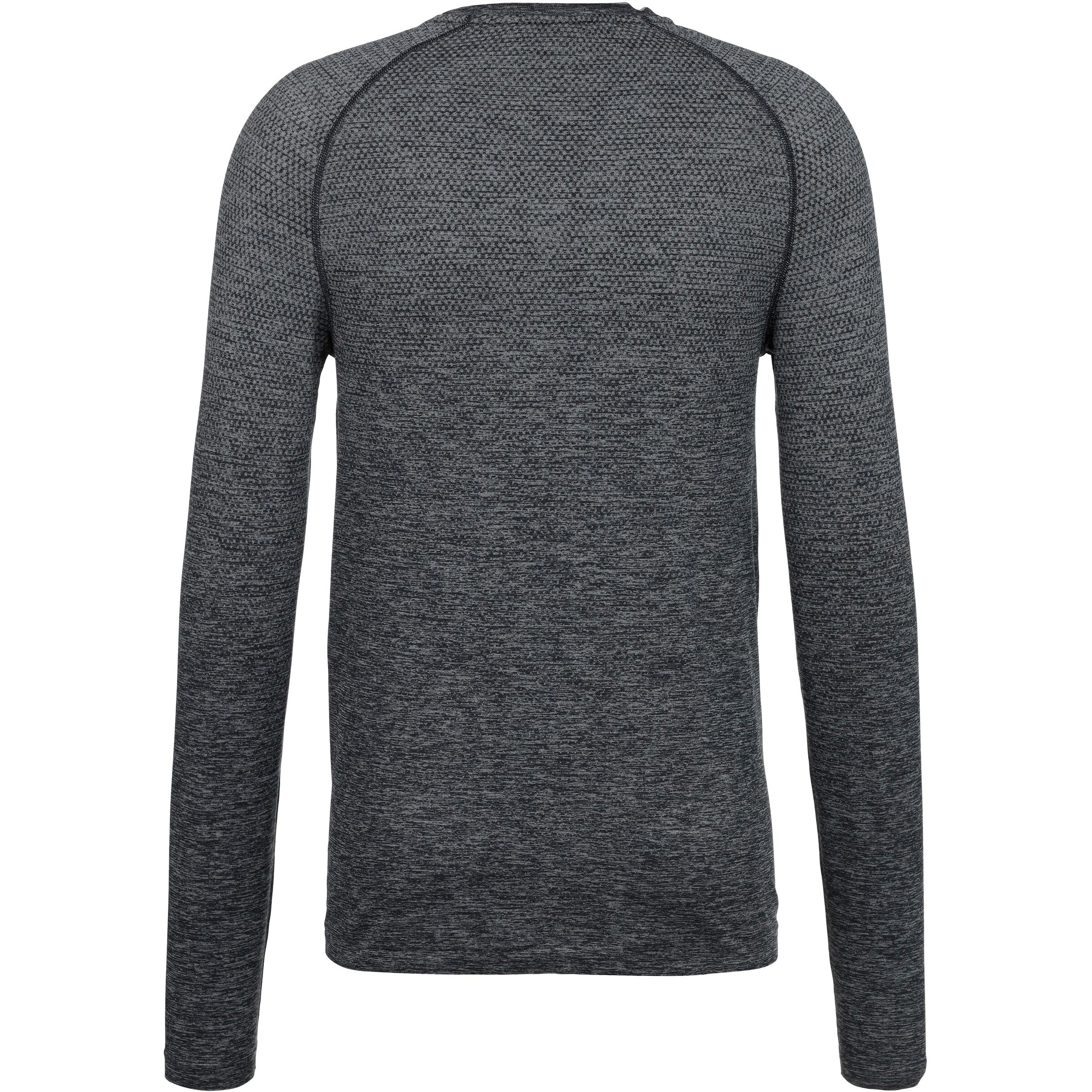 ODLO Performance Shirt 'Essential Seamless' in Grey