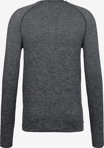 ODLO - Camisa funcionais 'Essential Seamless' em cinzento