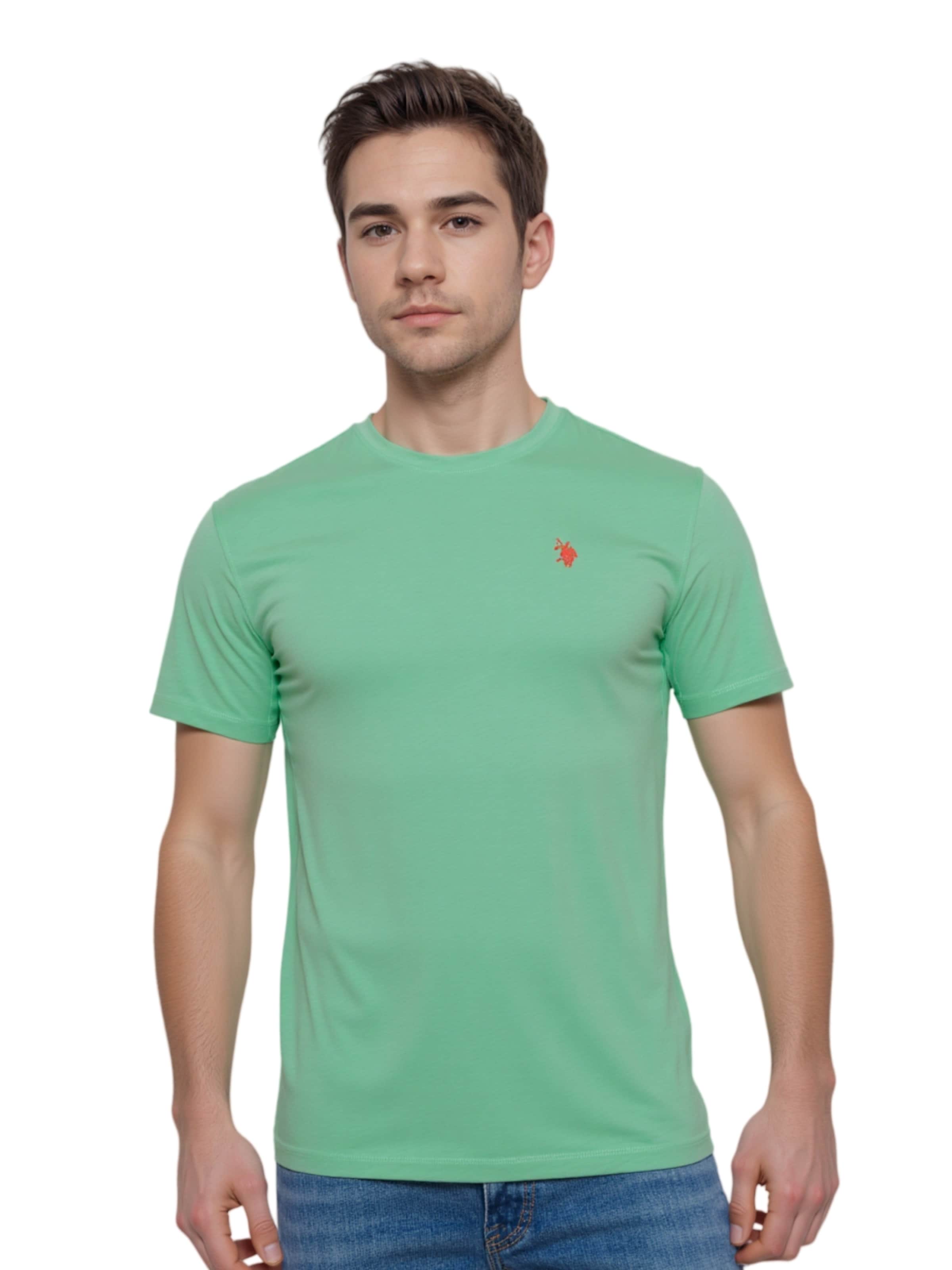 U.S. POLO ASSN. Bluser & t-shirts i grøn: forside