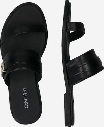 Calvin Klein Чехли в черно