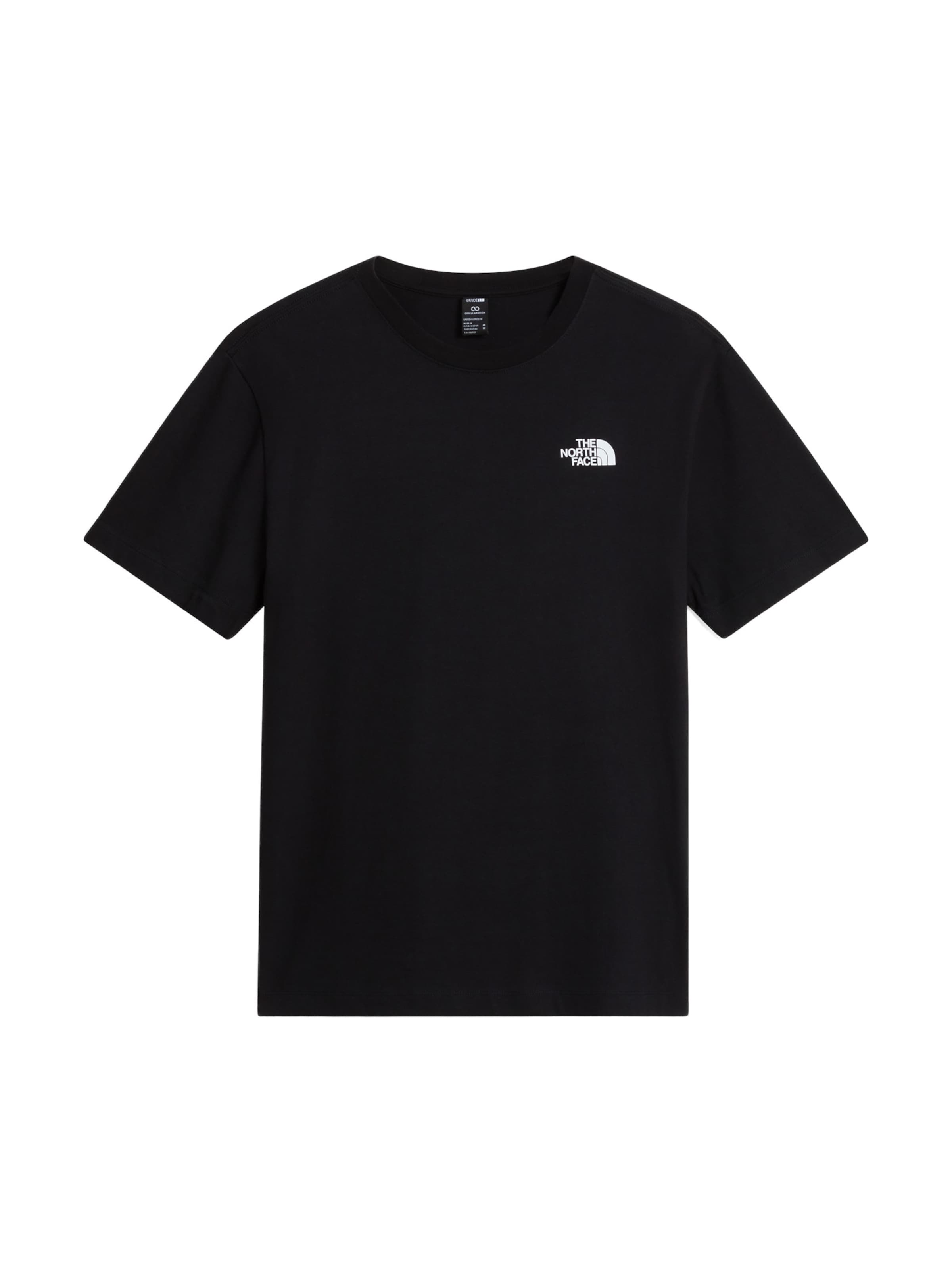 THE NORTH FACE - Camisa em preto: frente