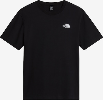 XXXL dydžio Marškinėliai iš THE NORTH FACE, spalva – juoda / balta, Prekių apžvalga
