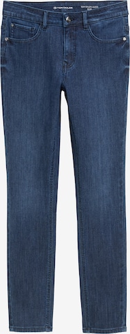 TOM TAILOR Слим Джинсы 'Alexa' в Синий: спереди
