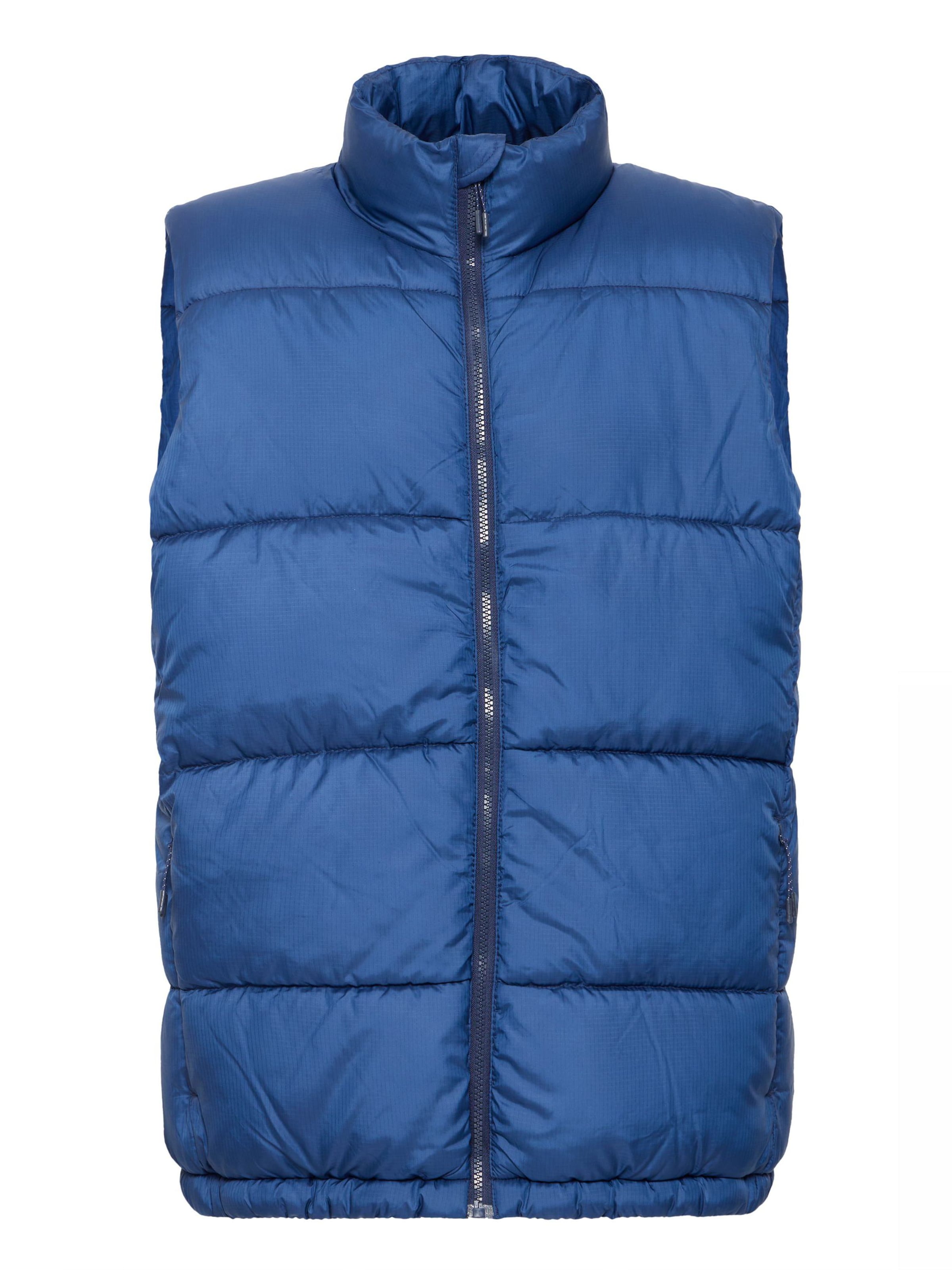 Gilet 'Vest' di BLEND in blu: frontale