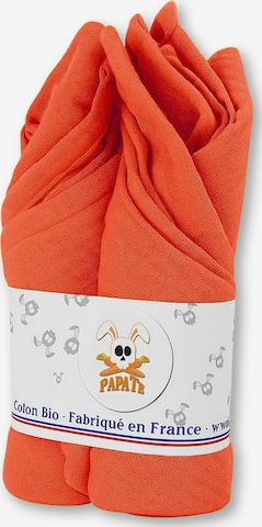 PAPATE - Manta para bebé 'Organic Cotton Swaddles' en rosa: frente