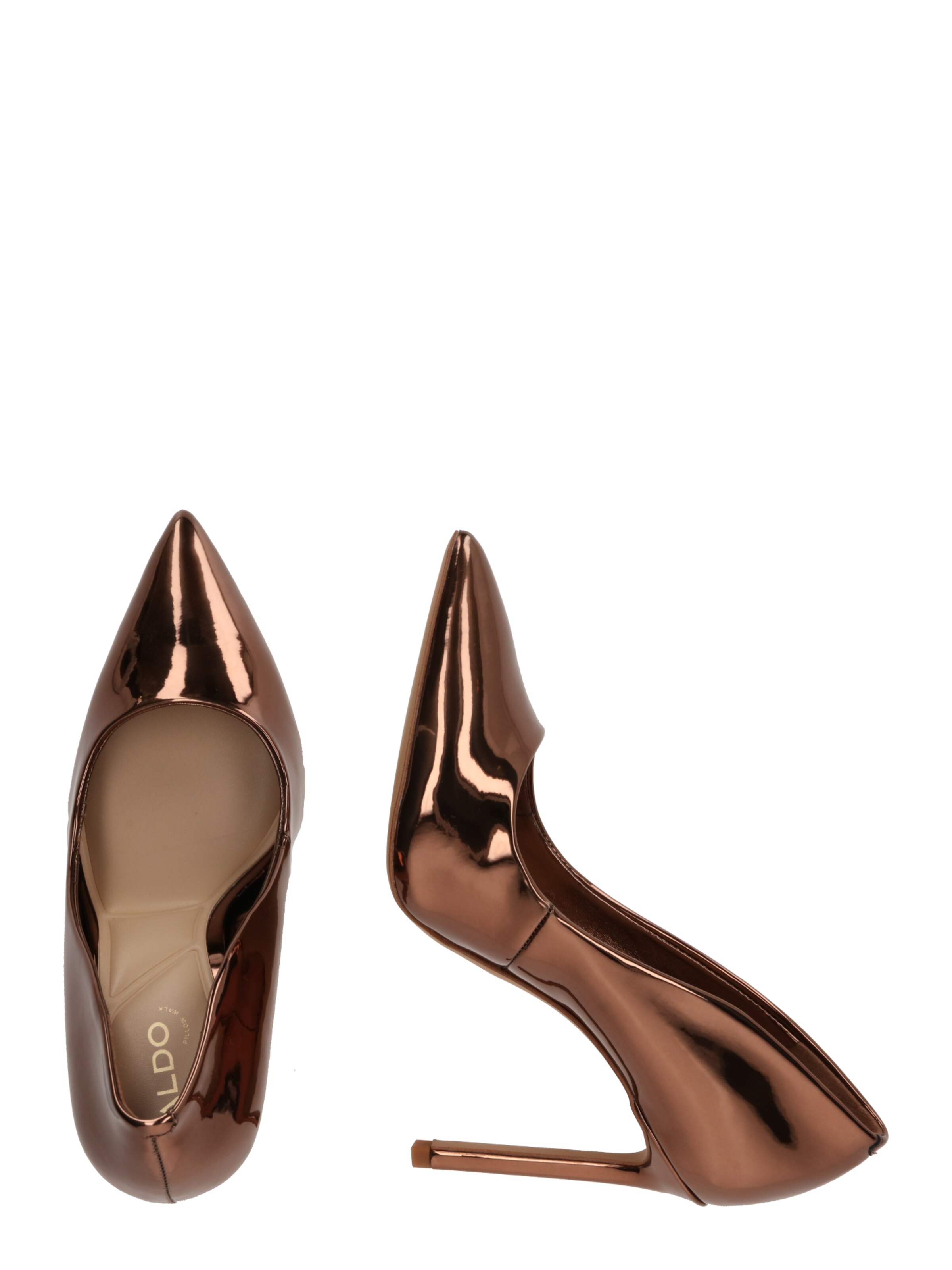 bronzas ALDO Augstpapēžu kurpes 'STESSY2.0'