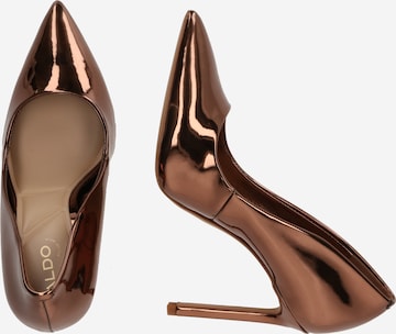 ALDO - Zapatos con plataforma 'STESSY2.0' en bronce