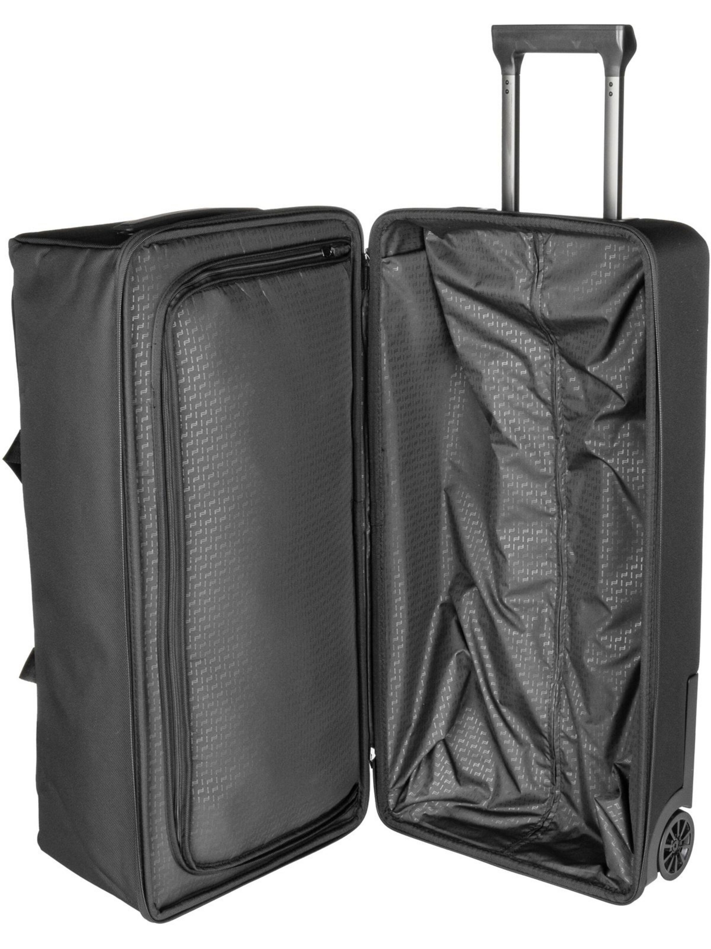 Porsche Design Travel Bag 'Roadster Rolling Duffle 30' in Black