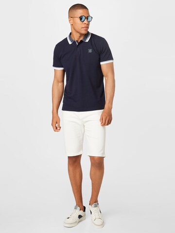 TOM TAILOR Poloshirt in Blau