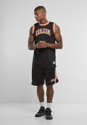 Maglia funzionale 'Sport College' di Karl Kani in nero