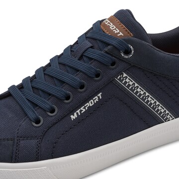 MARCO TOZZI Sneaker in Blau
