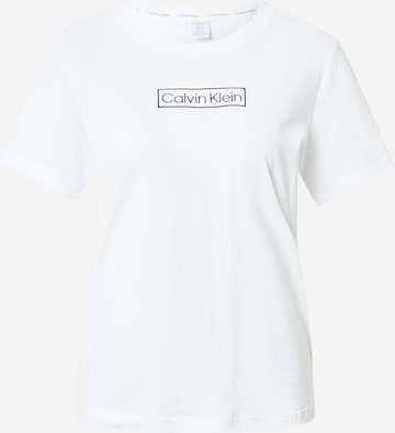 T-shirt Calvin Klein Underwear en blanc : devant