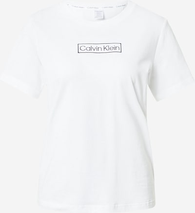 Calvin Klein Underwear Schlafshirt in schwarz / weiß, Produktansicht