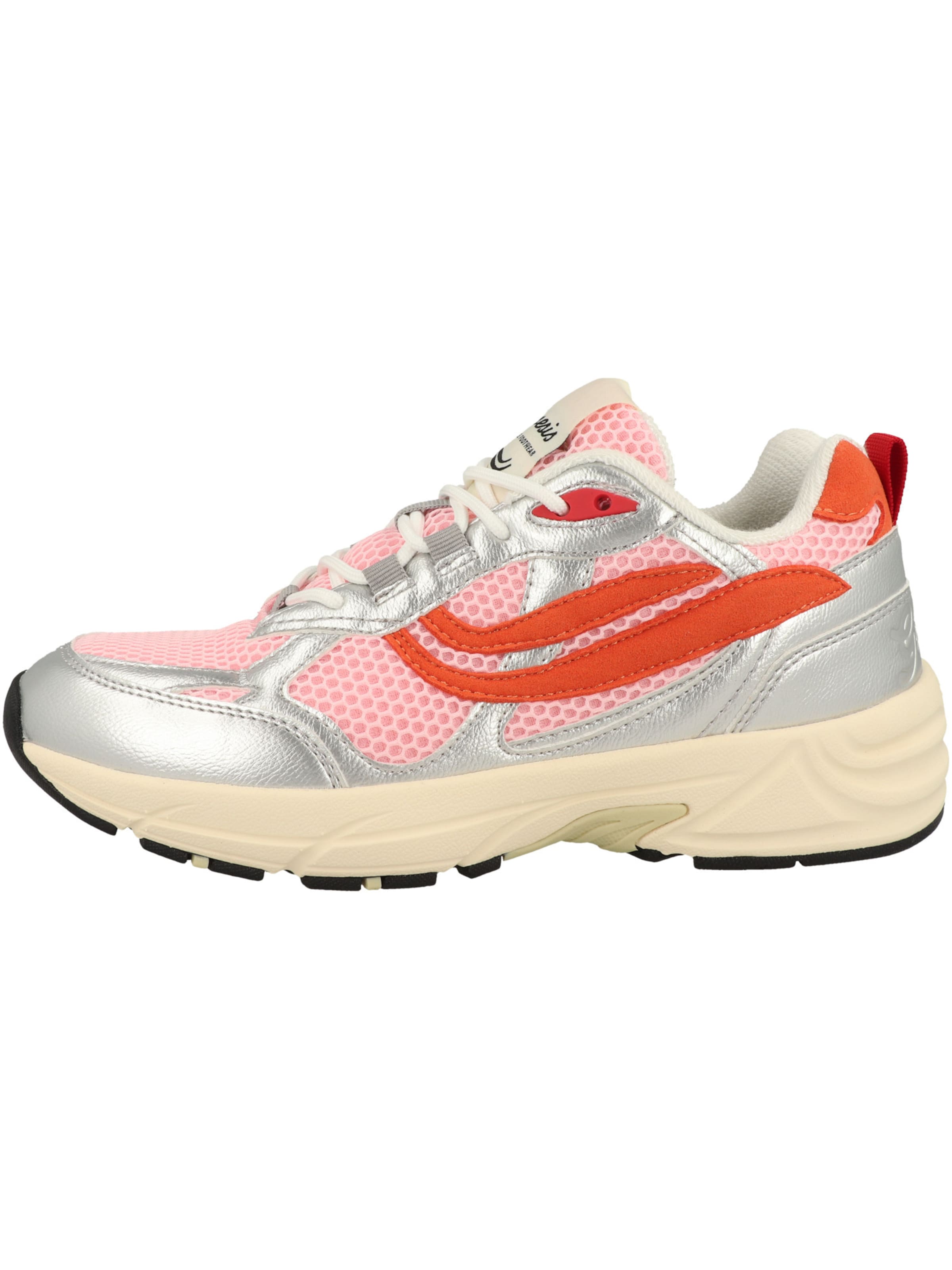 GENESIS Platform trainers 'Eco'99 ' in Silver: side