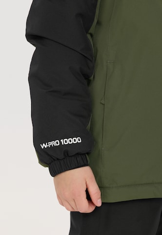ZigZag Winterjas in Groen
