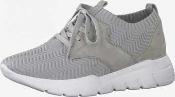 Sneaker bassa di JANA in grigio: frontale