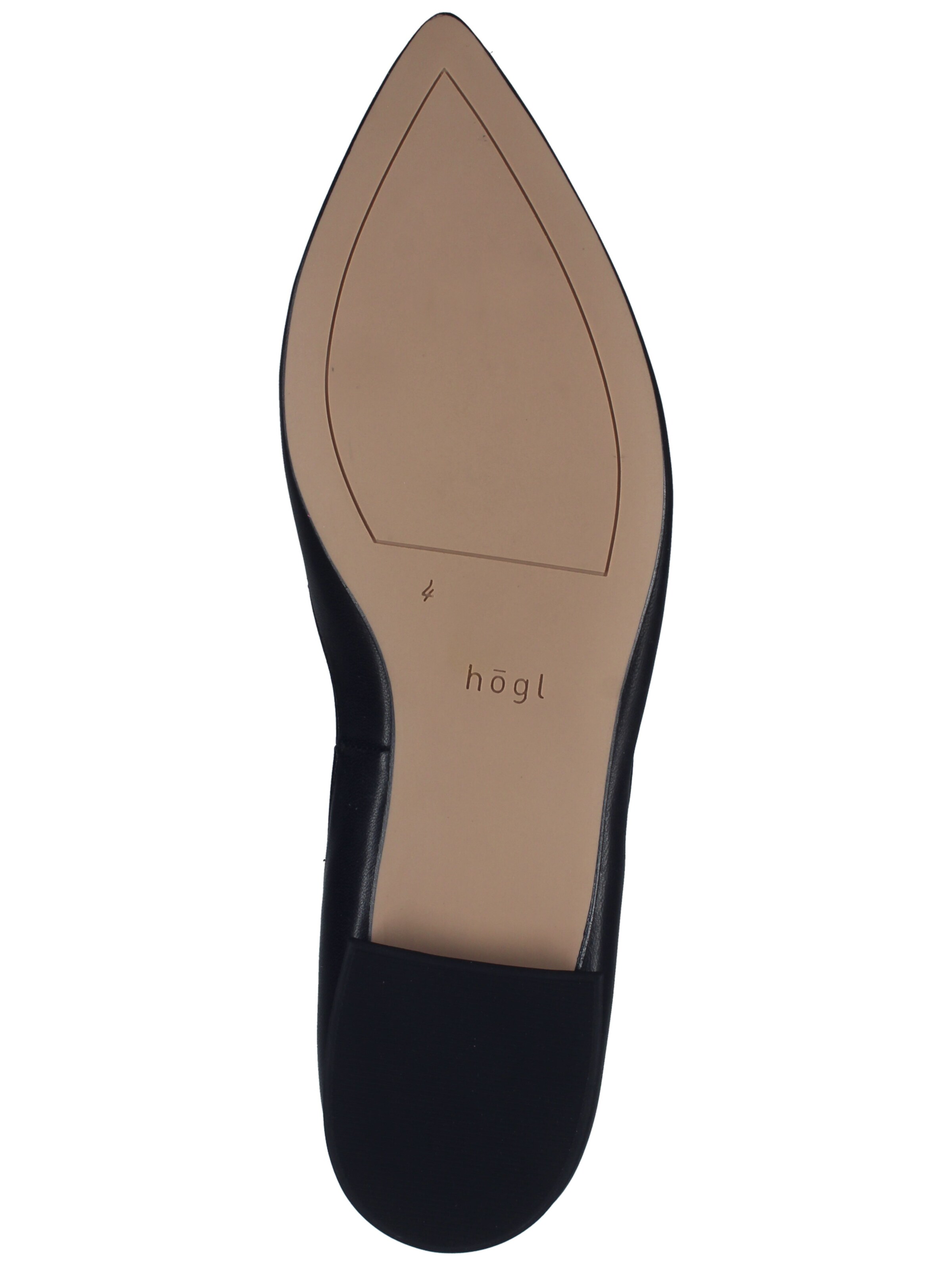 Ballerina di Högl in nero