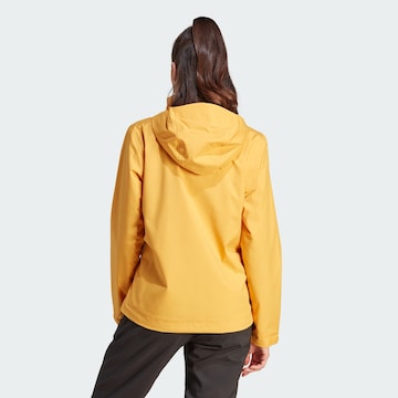 ADIDAS TERREX Outdoor Jacket in Yellow