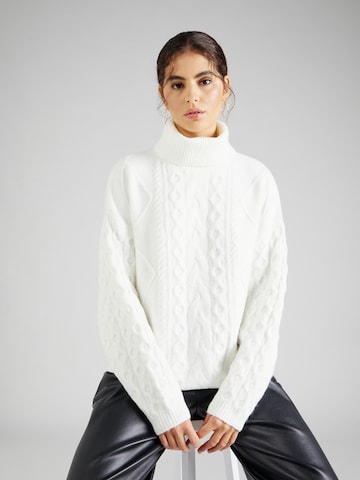 GUESS Sweater 'Jen' in White: front