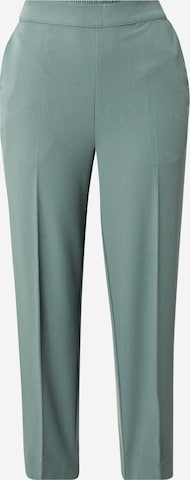 Pantalon à plis 'Sakura' Kaffe en vert : devant