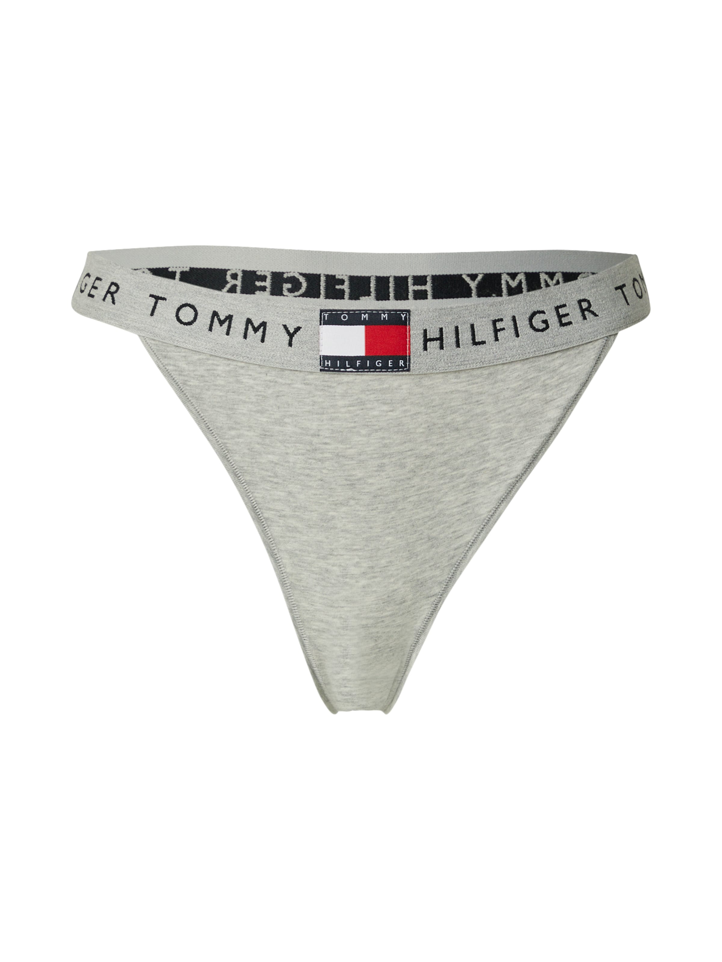 Tommy Hilfiger Underwear Στρινγκ σε γκρι: μπροστά