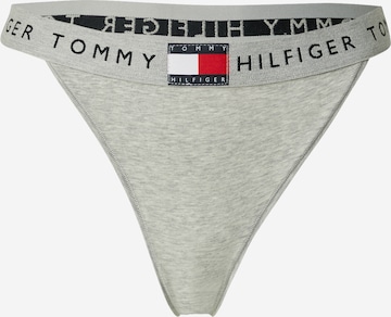 String Tommy Hilfiger Underwear en gris : devant