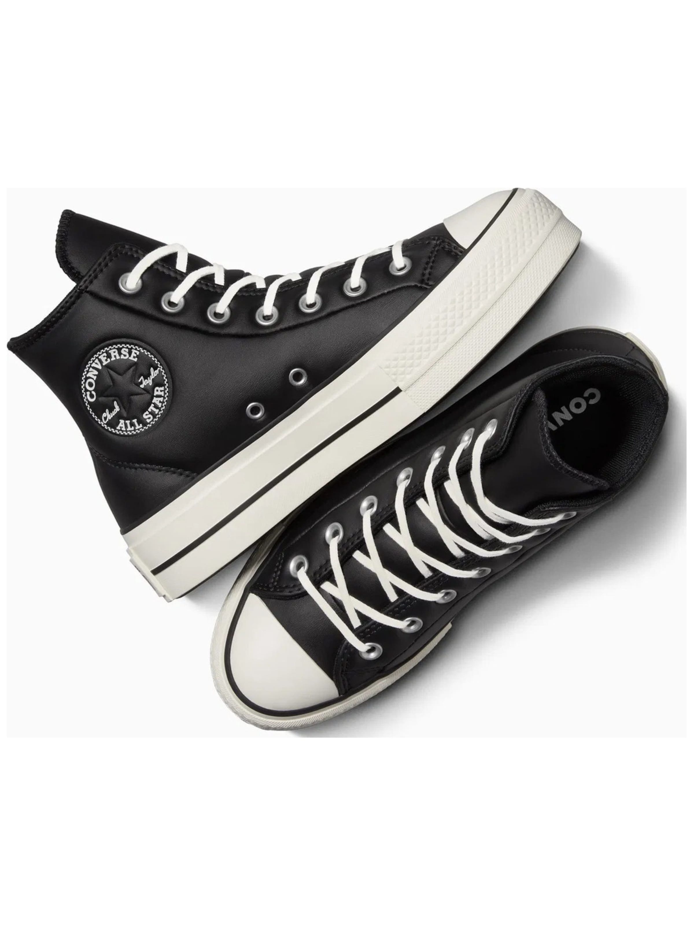 Sneaker alta 'Converse Chuck Taylor All Star Lift' di CONVERSE in nero