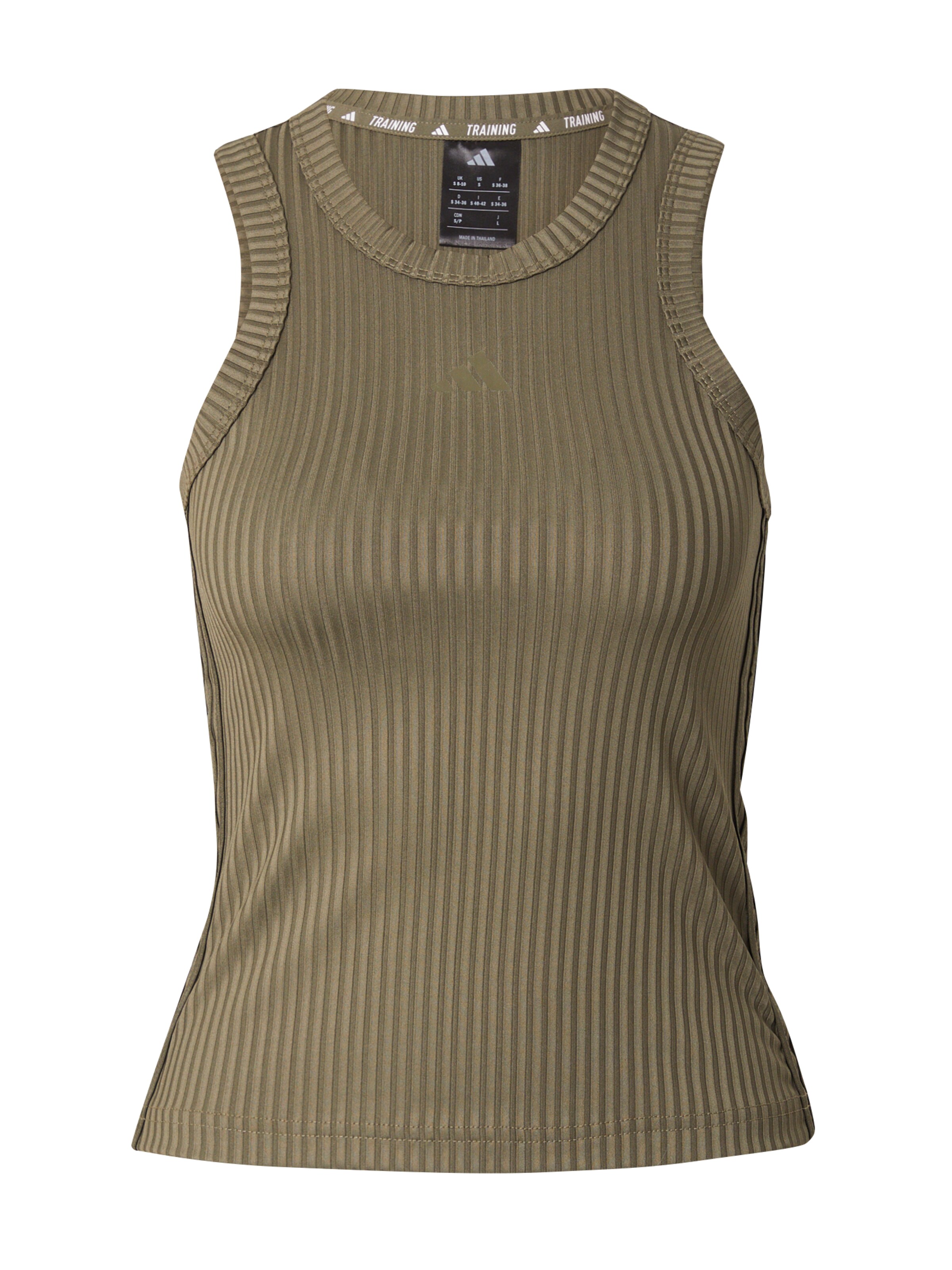 ADIDAS PERFORMANCE Αθλητικό τοπ 'All Gym' σε πράσινο: μπροστά