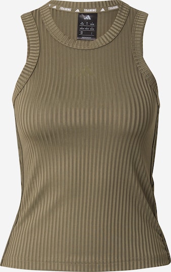ADIDAS PERFORMANCE Sportski top 'All Gym' u maslinasta, Pregled proizvoda
