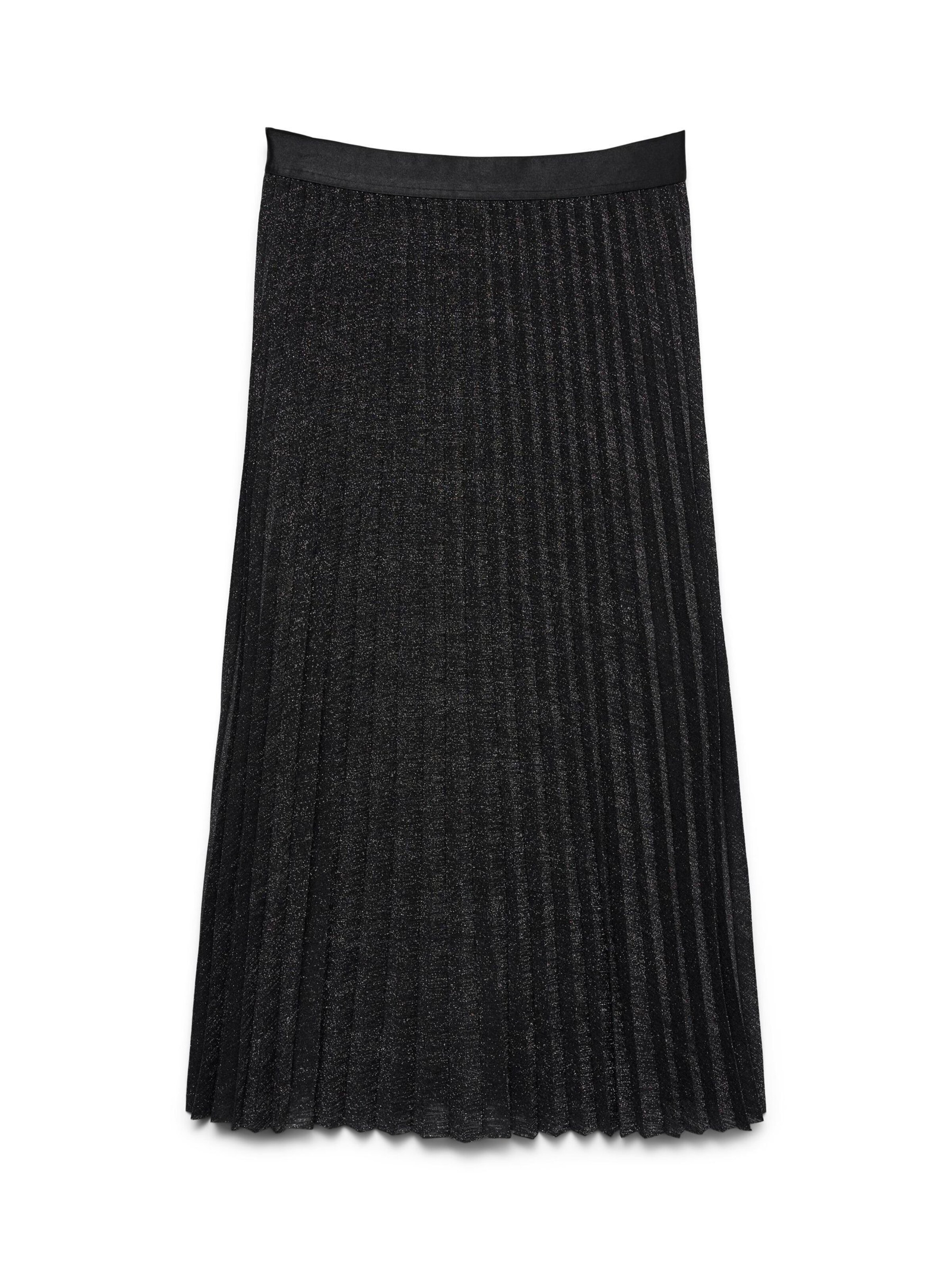 VERO MODA - Falda 'VMHenley' en negro: frente