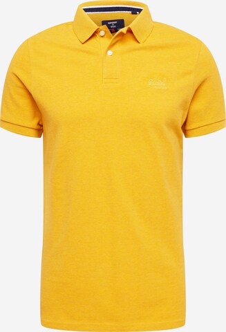Superdry T-shirt 'Classic' i orange: framsida