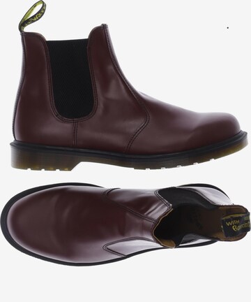 Dr. Martens Anke & Mid-Calf Boots in 46 in Red: front