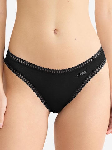SLOGGI Thong 'GO Crush' in Black