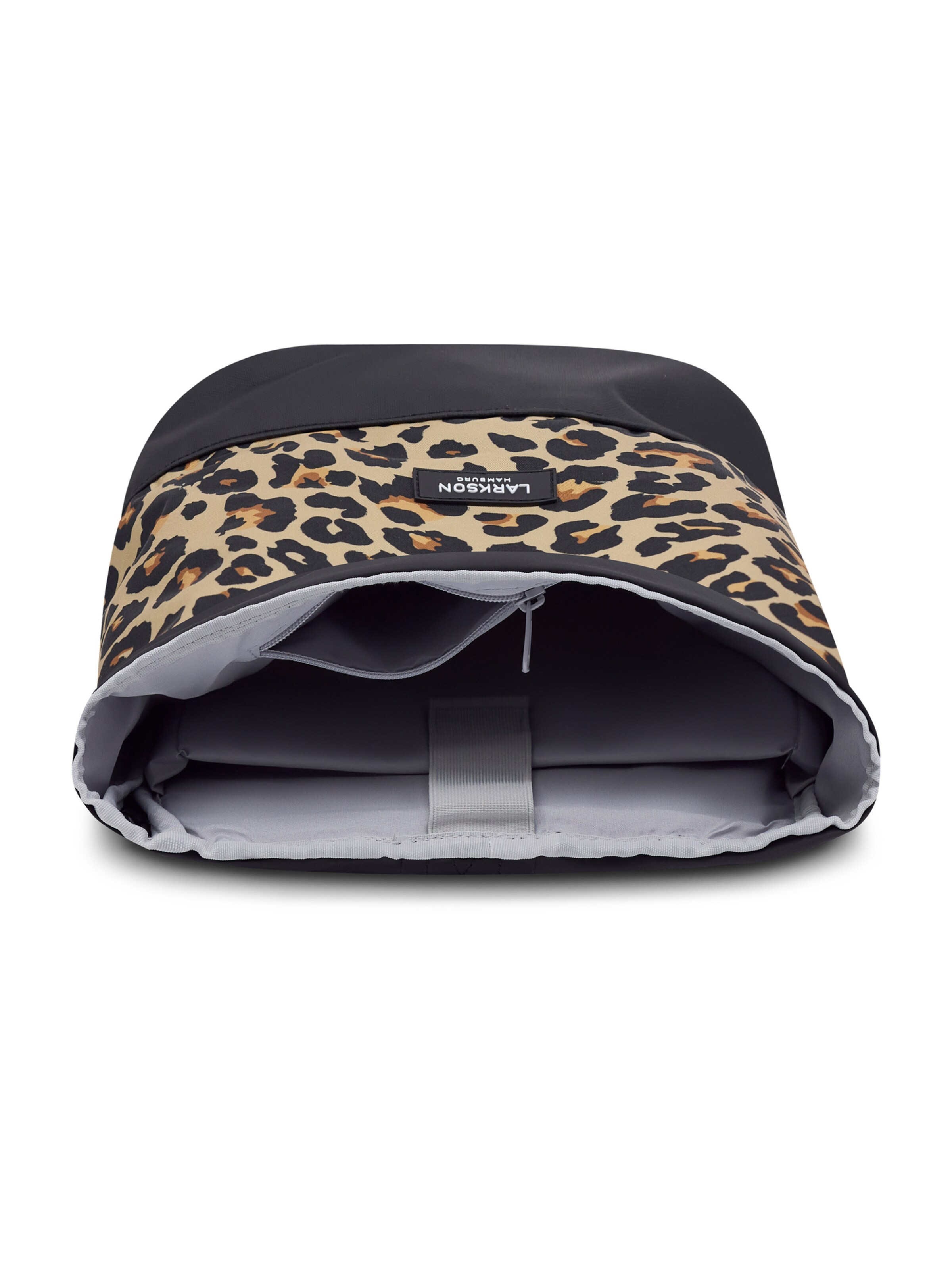 LARKSON - Mochila 'Janne Small' em castanho: topo