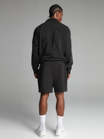 SikSilk Sweatshirt in Black